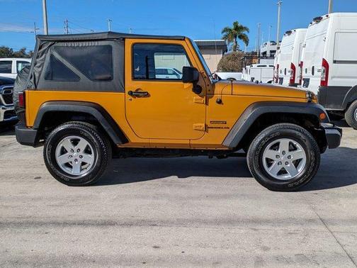 2014 Jeep Wrangler Sport