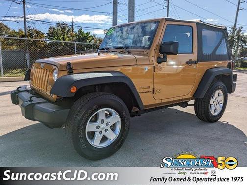 2014 Jeep Wrangler Sport
