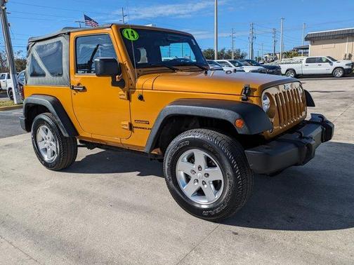 2014 Jeep Wrangler Sport