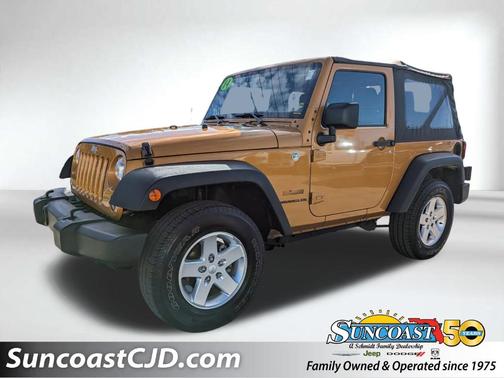 2014 Jeep Wrangler Sport
