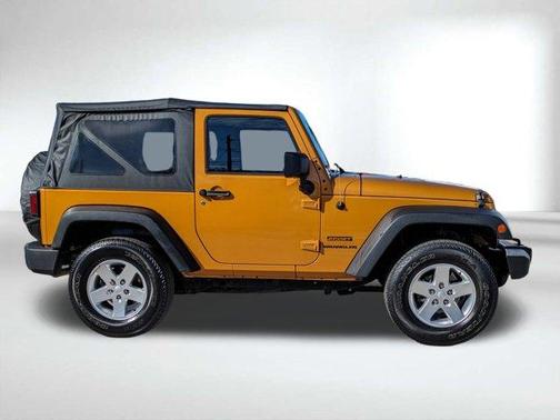 2014 Jeep Wrangler Sport