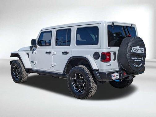 2021 Jeep Wrangler Unlimited 4xe Rubicon
