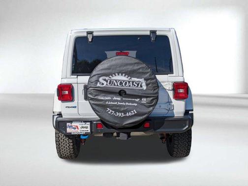 2021 Jeep Wrangler Unlimited 4xe Rubicon