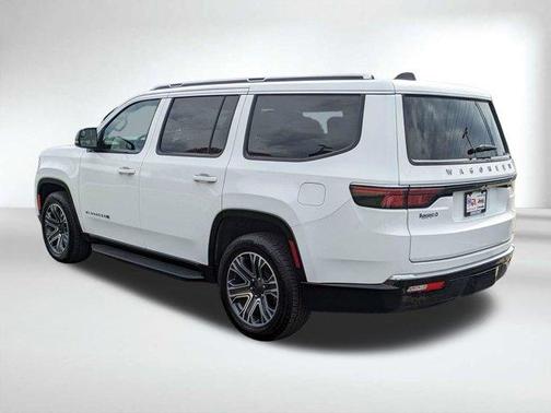 White 2024 Jeep Wagoneer Series II