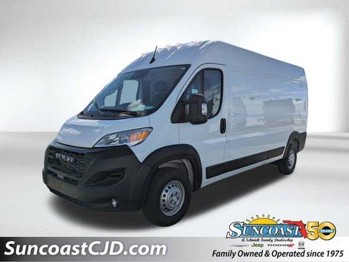 2026 RAM ProMaster 2500 High Roof