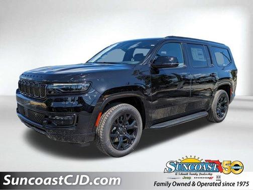 2025 Jeep Wagoneer Series II