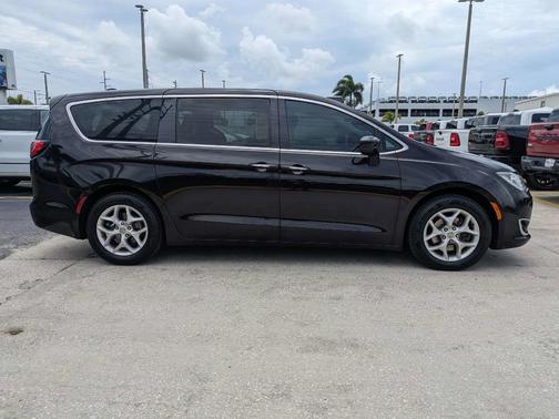 Red 2019 Chrysler Pacifica Touring Plus