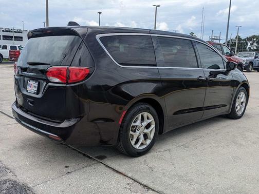 Red 2019 Chrysler Pacifica Touring Plus