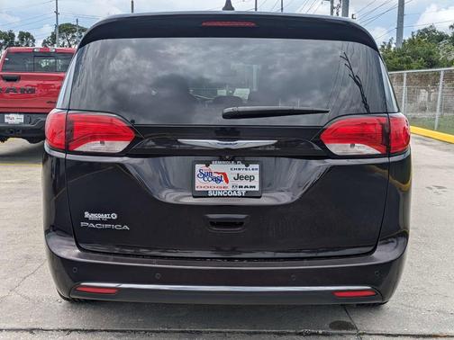 Red 2019 Chrysler Pacifica Touring Plus