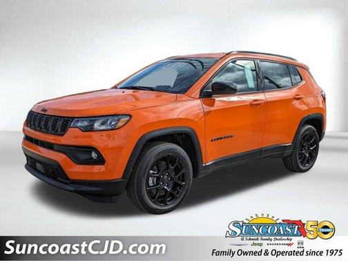 2026 Jeep Compass Latitude