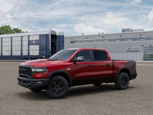 Red 2026 RAM 1500 Rebel