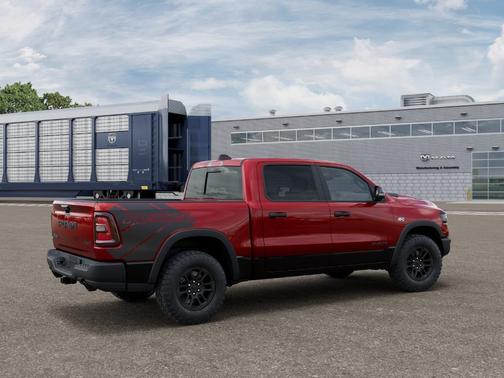 Red 2026 RAM 1500 Rebel