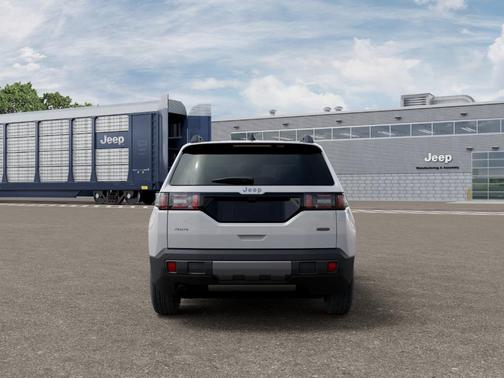 White 2026 Jeep Cherokee Overland