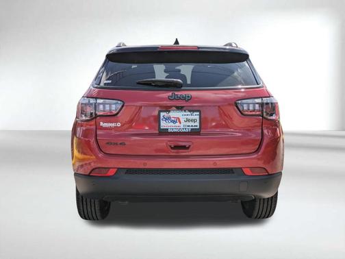 Red 2026 Jeep Compass Limited