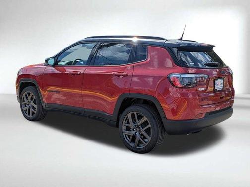 Red 2026 Jeep Compass Limited