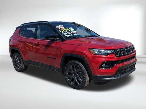 Red 2026 Jeep Compass Limited