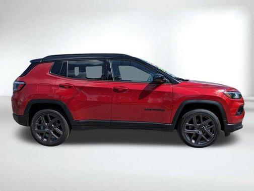 Red 2026 Jeep Compass Limited