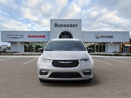 Silver 2026 Chrysler Pacifica Select