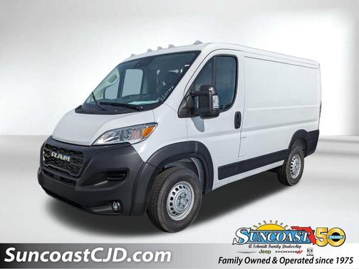 2026 RAM ProMaster 1500 Low Roof