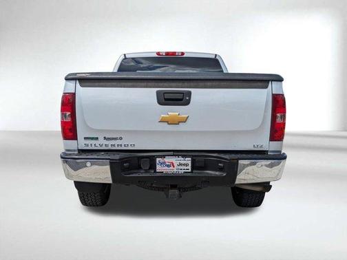 Gray 2012 Chevrolet Silverado 1500 LTZ