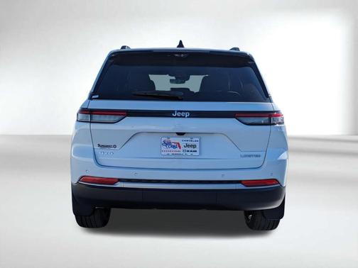 White 2026 Jeep Grand Cherokee Limited