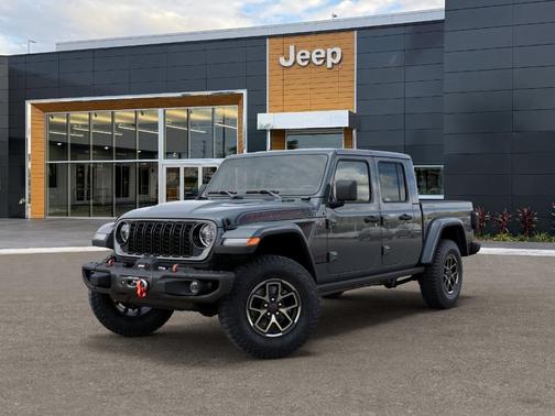 Gray 2026 Jeep Gladiator Rubicon
