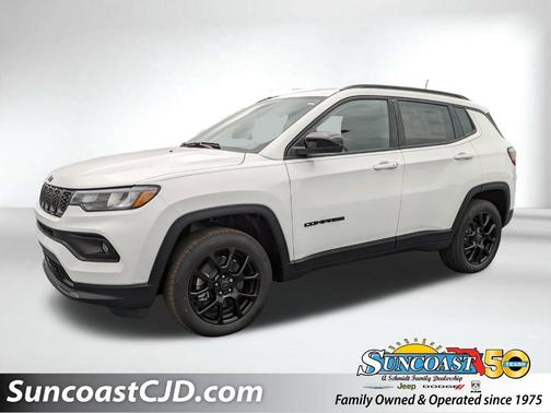 2026 Jeep Compass Latitude