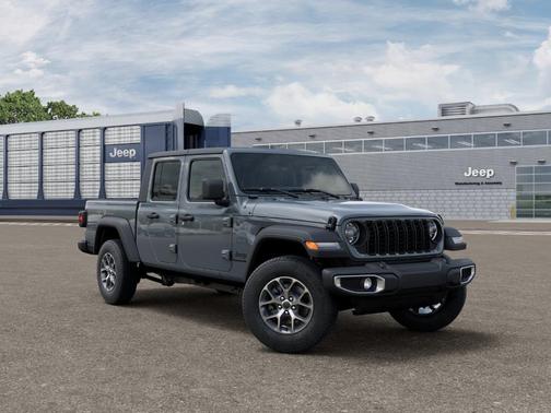 Gray 2026 Jeep Gladiator Sport