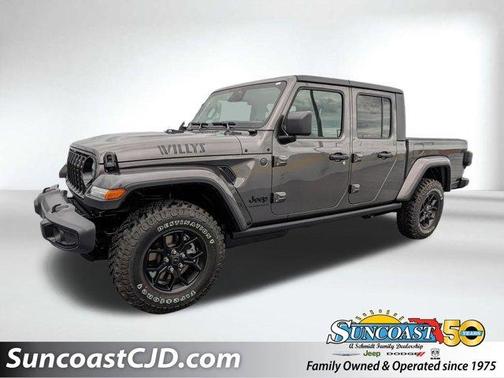 2026 Jeep Gladiator Sport