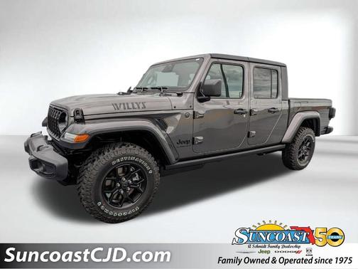 2026 Jeep Gladiator Sport