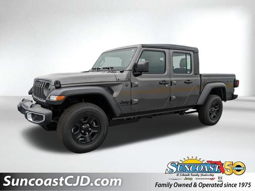 2026 Jeep Gladiator Sport