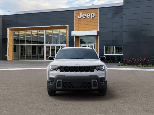 White 2026 Jeep Cherokee LAREDO/LIMITED