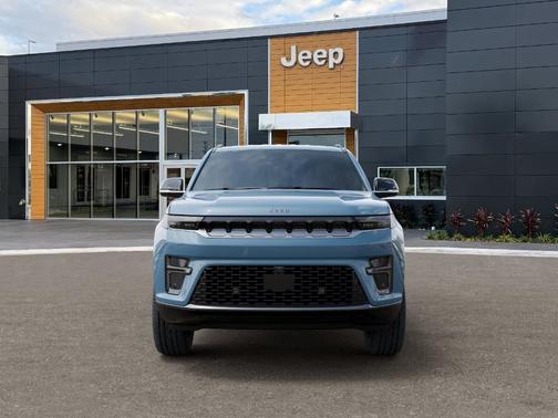 Blue 2026 Jeep Grand Wagoneer Base