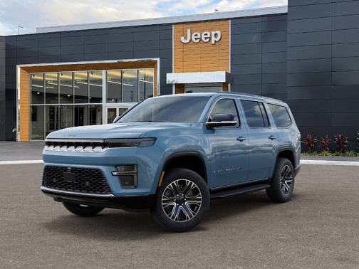 Blue 2026 Jeep Grand Wagoneer Base