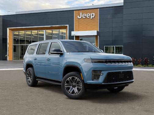 Blue 2026 Jeep Grand Wagoneer Base