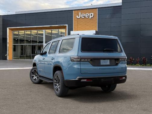 Blue 2026 Jeep Grand Wagoneer Base