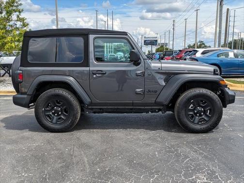 2024 Jeep Wrangler 2-Door Sport 4x4