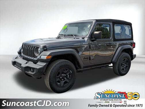 2024 Jeep Wrangler 2-Door Sport 4x4