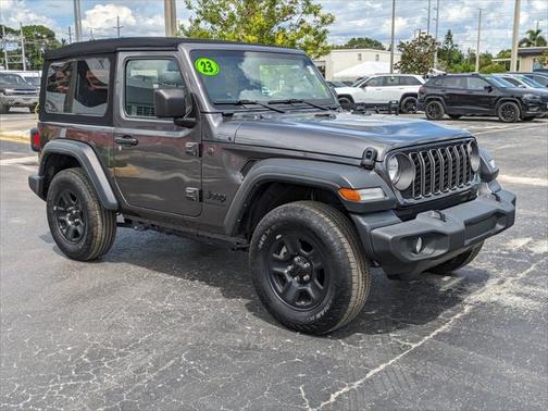 2024 Jeep Wrangler 2-Door Sport 4x4