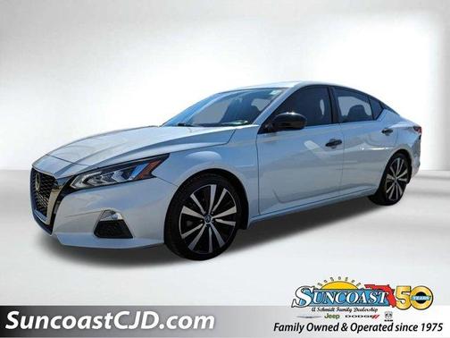 2019 Nissan Altima 2.5 SR