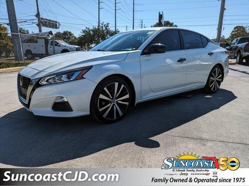 2019 Nissan Altima 2.5 SR