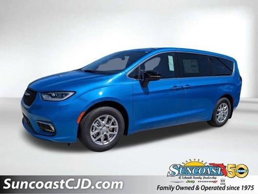 Blue 2026 Chrysler Pacifica Select