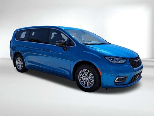Blue 2026 Chrysler Pacifica Select