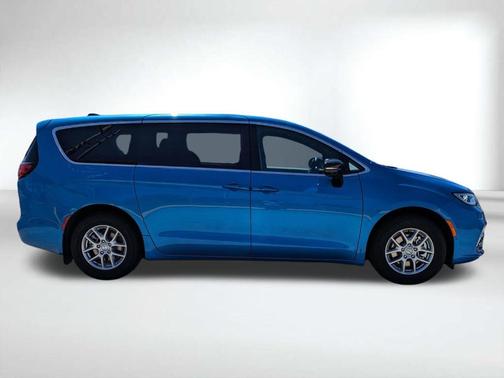 Blue 2026 Chrysler Pacifica Select