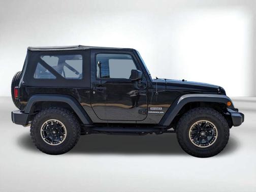 2017 Jeep Wrangler Sport