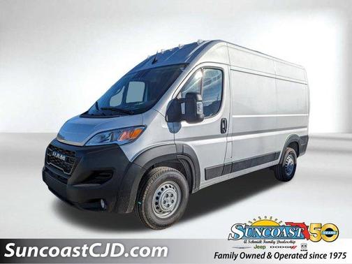2026 RAM ProMaster 2500 High Roof