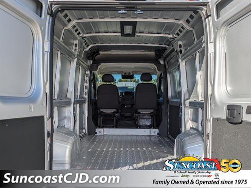 2026 RAM ProMaster 2500 High Roof