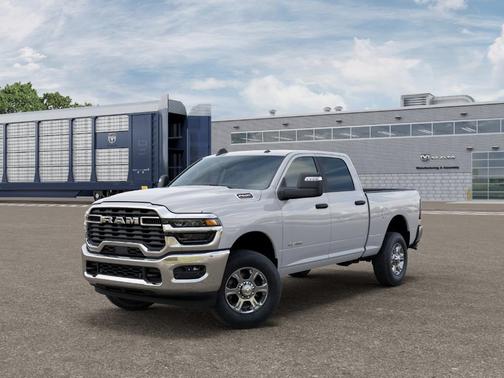 White 2026 RAM 2500 Big Horn