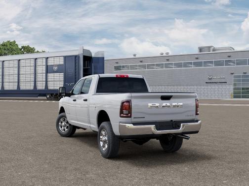 White 2026 RAM 2500 Big Horn