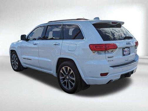 2017 Jeep Grand Cherokee Overland